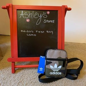 Unisex adidas fest bag